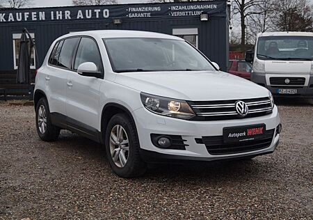 VW Tiguan Volkswagen Trend & Fun BMT NAVI AHK SHZ