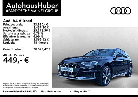 Audi A4 Allroad 40 TDI S tronic Kam. Pano AHK Matrix