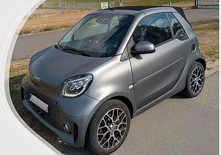 Smart ForTwo cabrio 60kW EQ 22kw W-Garantie 02-26