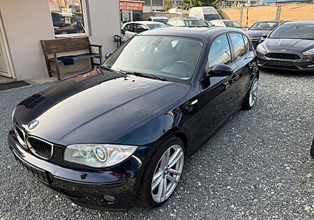 BMW 120d XENON Schiebedach Klimaaut.