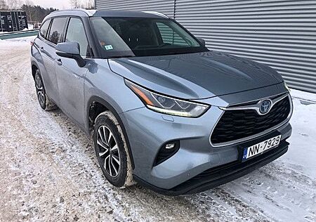 Toyota Highlander 2.5-l Hybrid Executive Executive