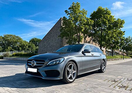 Mercedes-Benz C 220 C-Klasse 4 Matic 9G-TRONIC AMG