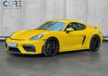 Porsche Cayman 718 GT4 *PDK*CLUBSPORT*SCHALENSITZE*