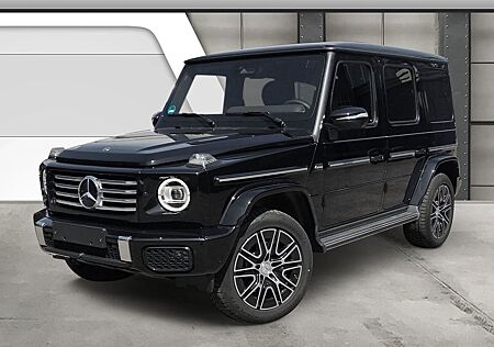 Mercedes-Benz G 450 G 450d AMG Exclusiv SHD AHK Burmester 360° Stdh
