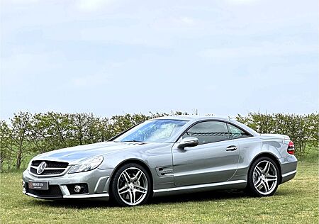 Mercedes-Benz SL 63 AMG SL - Panorama - 64.000 km !
