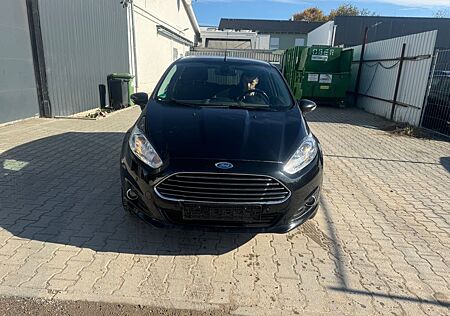 Ford Fiesta Titanium