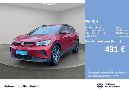 VW ID.4 Volkswagen Pro WÄRMEPUMPE+HARMAN KARDON+LED+ACC