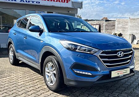 Hyundai Tucson blue Classic 2WD *TOP ZUSTAND*1.Hand*