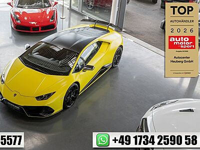 Lamborghini Huracan EVO CAPSULE*KAM*LIFT*SENSONUM*SERVICE NE