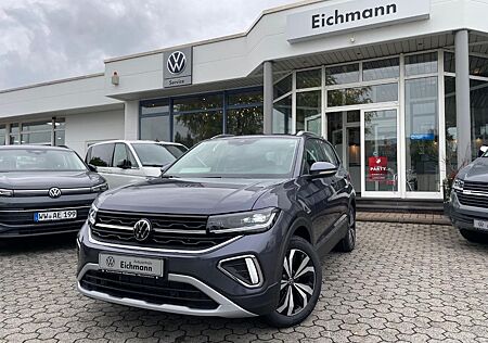 VW T-Cross Volkswagen Style 1.0 TSI+DSG+MATRIX-LED+RFK+ACC+IQ-