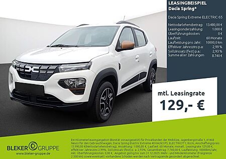 Dacia Spring Extreme ELECTRIC 65