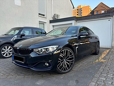 BMW 420i Coupe Sport Line - 2.Hand - Scheckheft