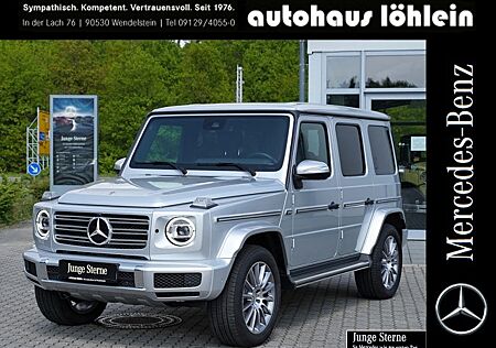 Mercedes-Benz G 400 d BURMESTER+AHK+SCHIEBEDACH+360°+NIGHT+20'