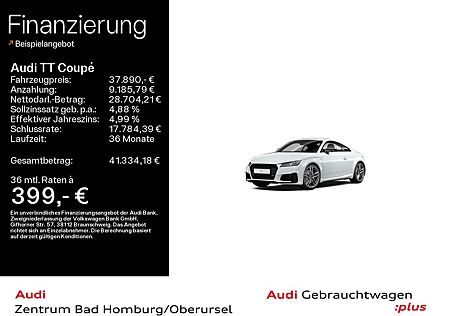 Audi TT Coupé 45 TFSI S line*Navi*Matrix*Alu*PDC*Virt
