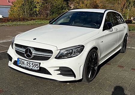 Mercedes-Benz C 43 AMG gebraucht kaufen Mercedes-Benz C 43 AMG C43 AMG T Headup Designo Performance Burm. Memo.