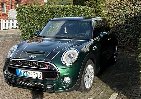 Mini Cooper S Chili Automatik, Leder, LED