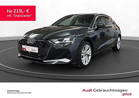 Audi A3 Sportback 30 TFSI advanced AHK LED LM 17" nav