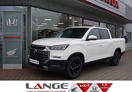 SsangYong Musso Grand Black Line 4WD Allrad Navi Xen