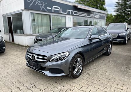 Mercedes-Benz C 350 C 350e Lim.|1.Hand|orig.32 tkm|Leder|R.-Kamera|