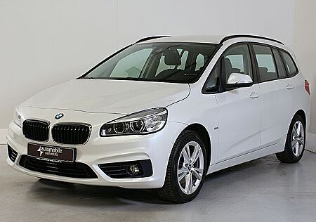 BMW 2er 218i Gran Tourer Sport Line LED Navi Hifi Parkas