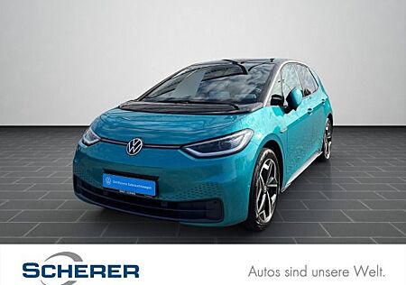 VW ID.3 Volkswagen Pro S 77 kWh Wärmep+ACC+Navi+360°+Sitzhz+19
