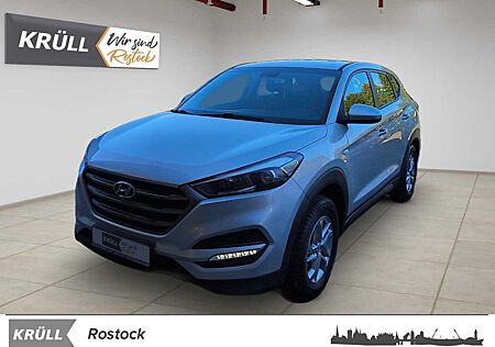 Hyundai Tucson blue Classic 2WD+AHK+Allwetter
