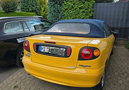 Renault Megane 1 Cabrio