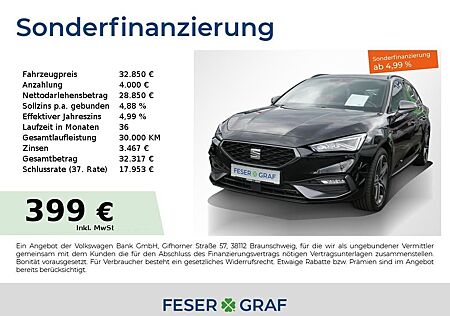 Seat Leon Sportstourer FR 1.5 TSI DSG NAVI,SHZ