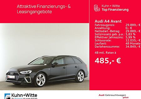Audi A4 Avant 40 TDI quattro S line *ACC*LED*RFK*MMI-