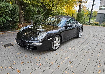 Porsche 911 Urmodell 911 Carrera Cabrio,2.Hd,6Gg.,BiXen,Navi,ALU19,