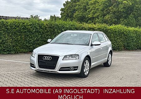 Audi A3 Sportback 1.6 TDI Attraction+Tempomat+AHK+PDC