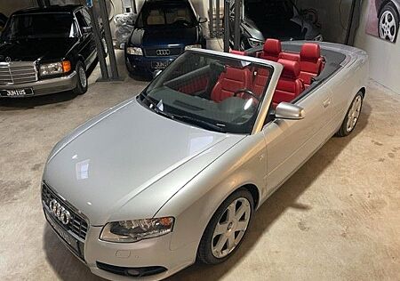 Audi S4 Cabriolet *Scheckheft/Garantie/6-Gang/Carbon*