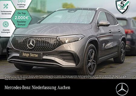 Mercedes-Benz EQA gebraucht kaufen Mercedes-Benz EQA 350 4M AMG Premium Pano/VZ-Ass/360°/HuD