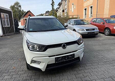 SsangYong Tivoli 1.6 e-XGi 160 QUARTZ 2WD 2.Hand Automatik