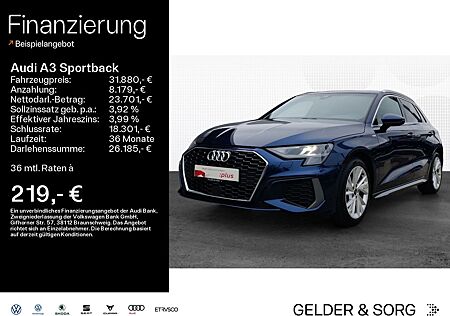 Audi A3 Sportback 30 TDI S line EPH*LED*Sound*Digital