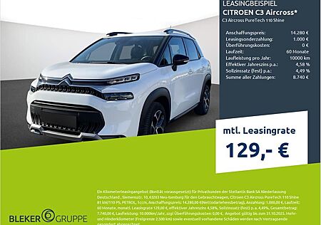 Citroën C3 Aircross PureTech 110 Shine