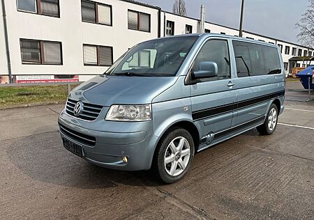 VW T5 Multivan Volkswagen Multivan Atlantis Tisch/Bett Klima 7 Sitz.Wohnm