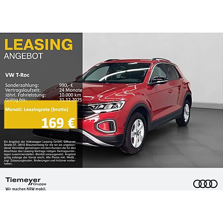 VW T-Roc leasen