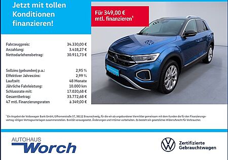 VW T-Roc Volkswagen 2.0 TDI DSG 4M Style APP+ACC+NAVI+LED