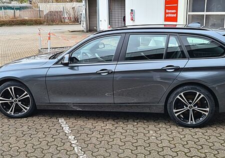 BMW 320d Touring Automatik, sehr gute Ausstattung