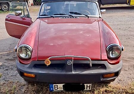 MG MGB Oldtimer BJ 1980 / HU bis 8/2026
