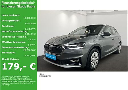 Skoda Fabia 1.0 TSI LED AHK GRA SHZ KLIMA Selection