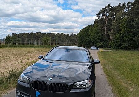 BMW 520d xDrive, F11, Panoramadach, Head Up