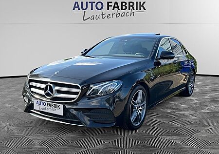 Mercedes-Benz E 220 d Lim, AMG LINE, GSD, AHK, ALU, AMBIENTE