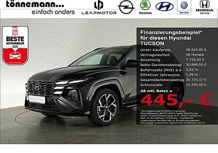 Hyundai Tucson FACELIFT T-GDI N-LINE 48V DCT+LED MATRIX+