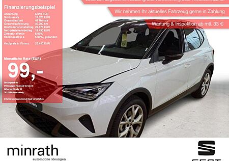 Seat Arona 1.0 TSI FR APP+DAB+VIRT+ACC+LED+NAVI+PDC