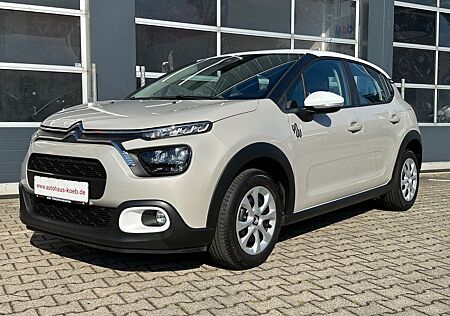Citroën C3 PureTech 83 YOU Einparkhilfe + Service-Paket