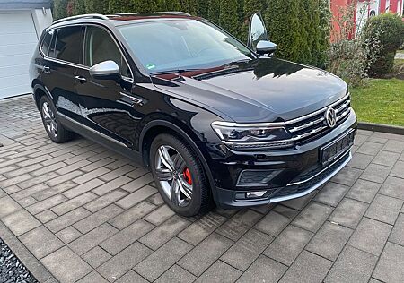 VW Tiguan Allspace Volkswagen 2.0 TDI SCR DSG 4MOTION High...