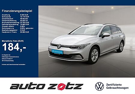 VW Golf Volkswagen Variant VIII 1.5TSI Life ,Virtual,PDC,ACC
