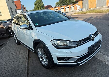 VW Golf Volkswagen VII Alltrack Variant Basis BMT 4Motion